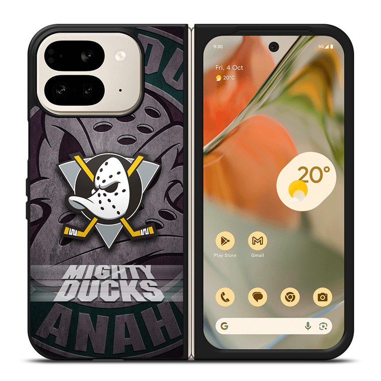 ANAHEIM DUCKS LOGO Google Pixel 9 Pro Fold Case Cover