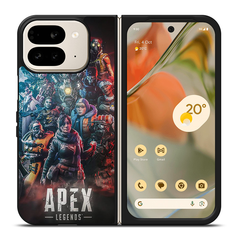 APEX LEGENDS ALL CHARACTER Google Pixel 9 Pro Fold Case Cover
