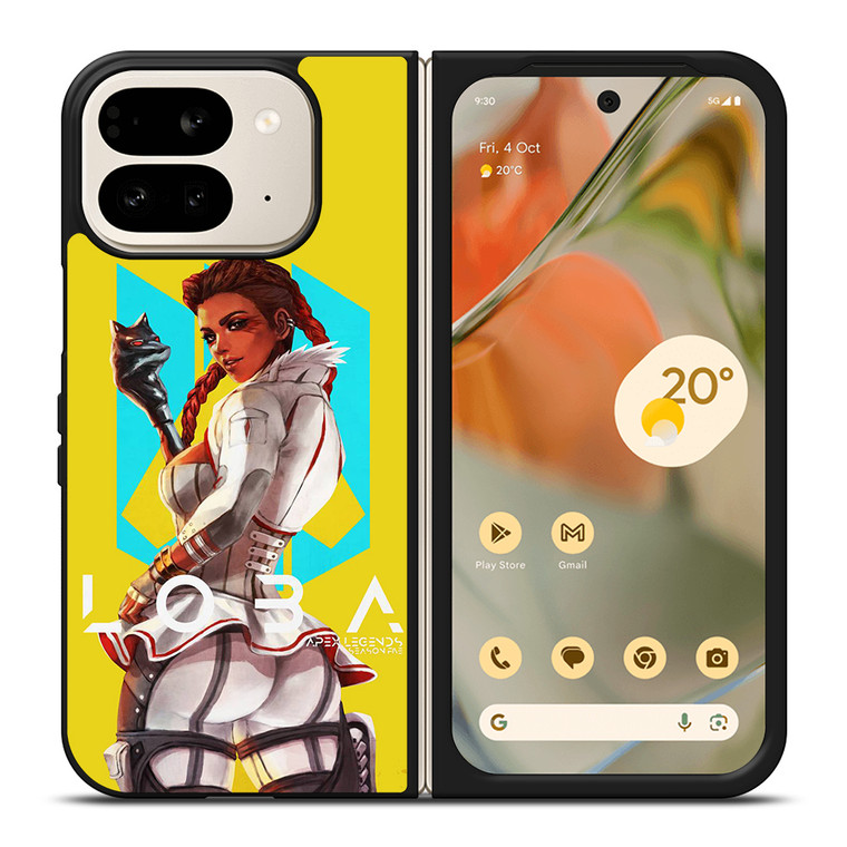 APEX LEGENDS FIVE LOBA Google Pixel 9 Pro Fold Case Cover