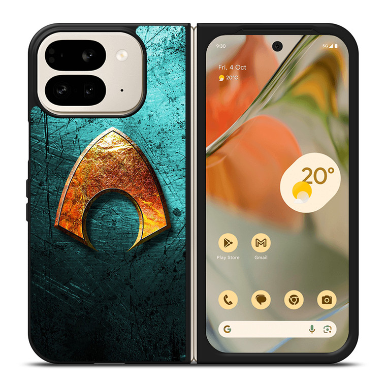 AQUAMAN LOGO 1 Google Pixel 9 Pro Fold Case Cover