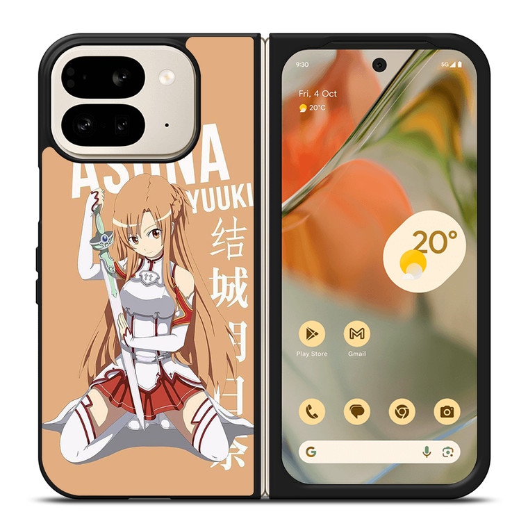 ASUNA YUUKI SWORD ART ONLINE ANIME Google Pixel 9 Pro Fold Case Cover