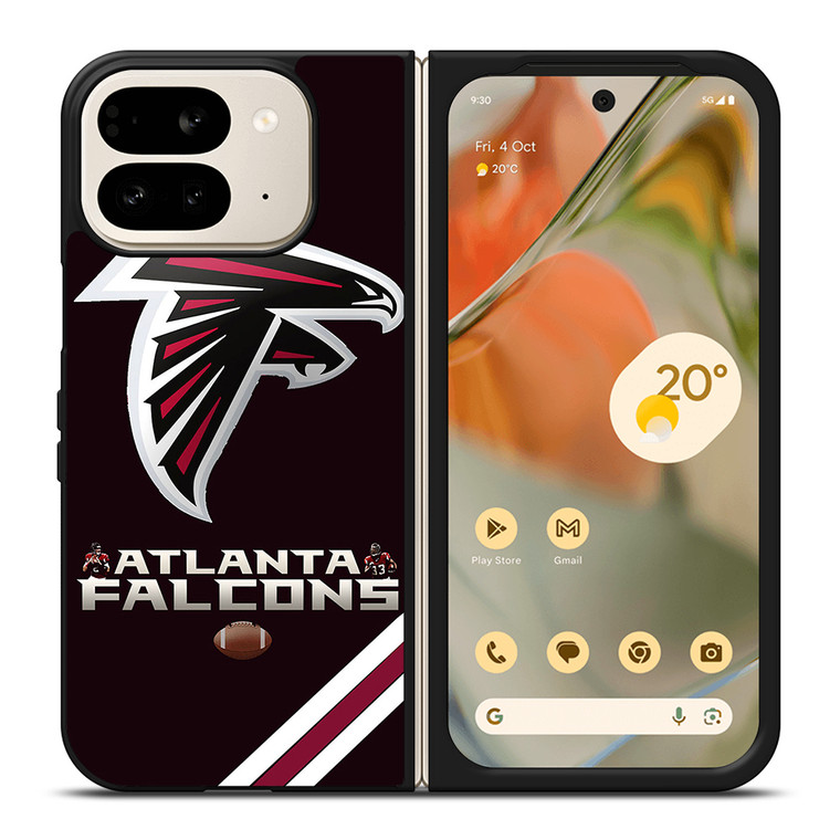 ATLANTA FALCONS Google Pixel 9 Pro Fold Case Cover
