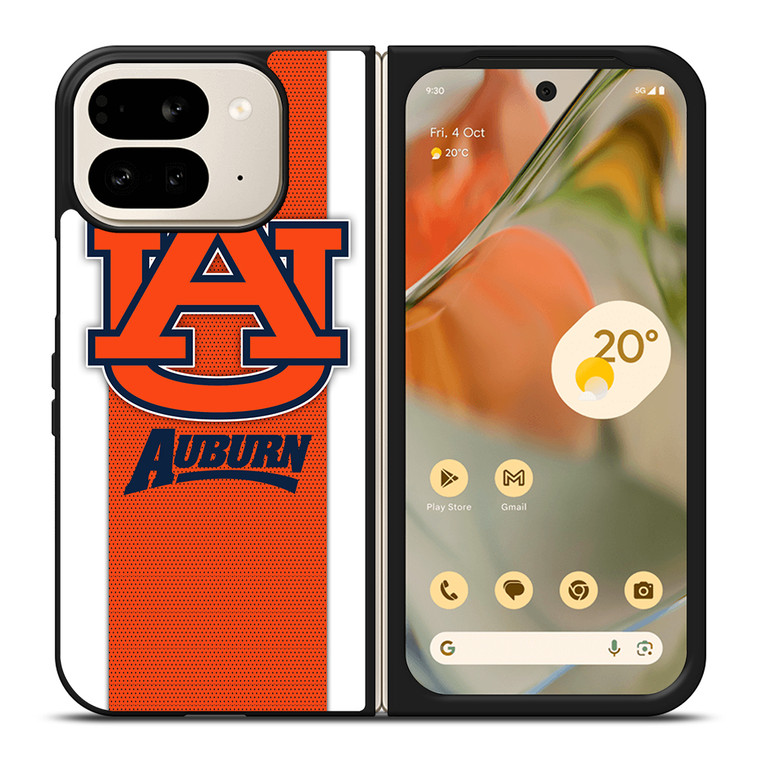 AUBURN TIGERS 2 Google Pixel 9 Pro Fold Case Cover