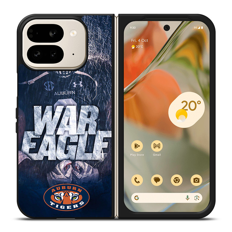 AUBURN TIGERS WAR EAGLE 1 Google Pixel 9 Pro Fold Case Cover