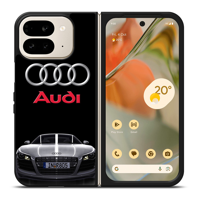 AUDI CAR 1 Google Pixel 9 Pro Fold Case Cover