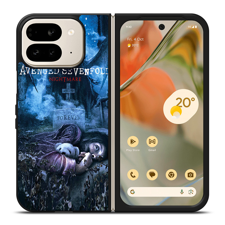 AVENGED SEVENFOLD NIGHTMARE Google Pixel 9 Pro Fold Case Cover