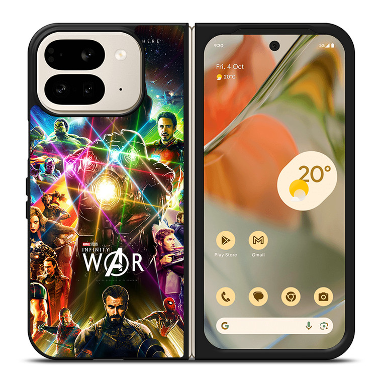 AVENGERS INFINITY WAR 3 Google Pixel 9 Pro Fold Case Cover