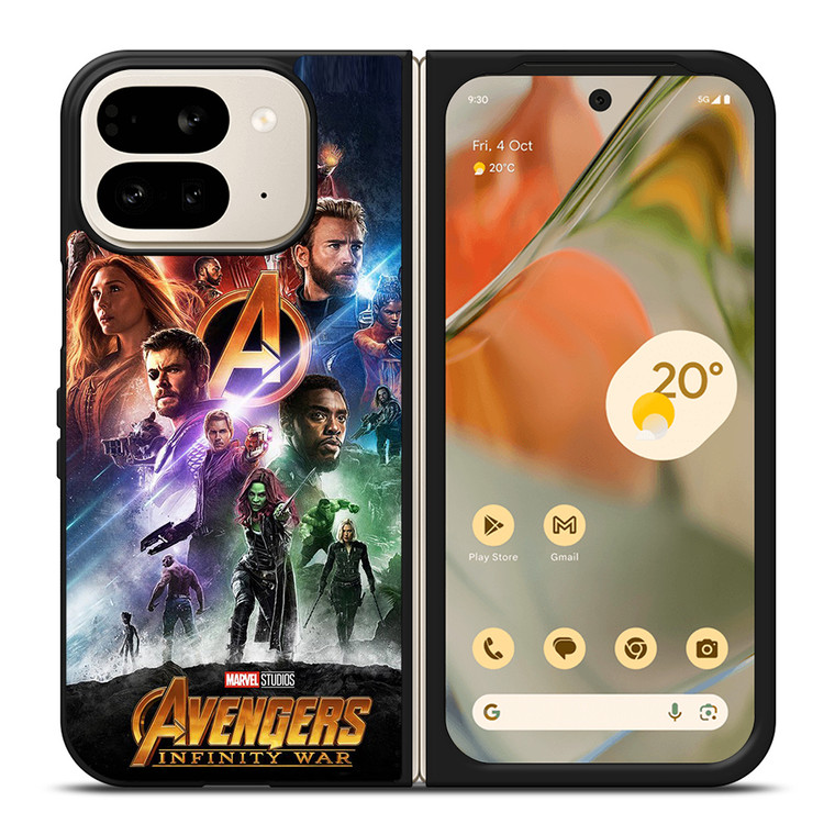 AVENGERS INFINITY WAR 4 Google Pixel 9 Pro Fold Case Cover