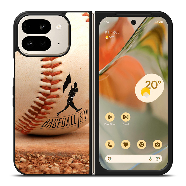 BASEBALL BASEBALLISM Google Pixel 9 Pro Fold Case Cover