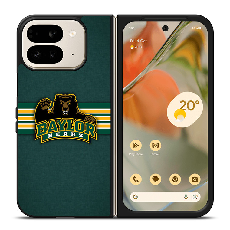 BAYLOR BEARS BASKETBALL Google Pixel 9 Pro Fold Case Cover