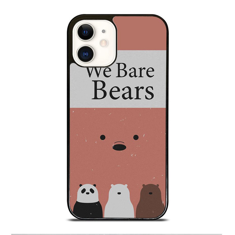 WE BARE BEARS 3 iPhone 12 Case Cover