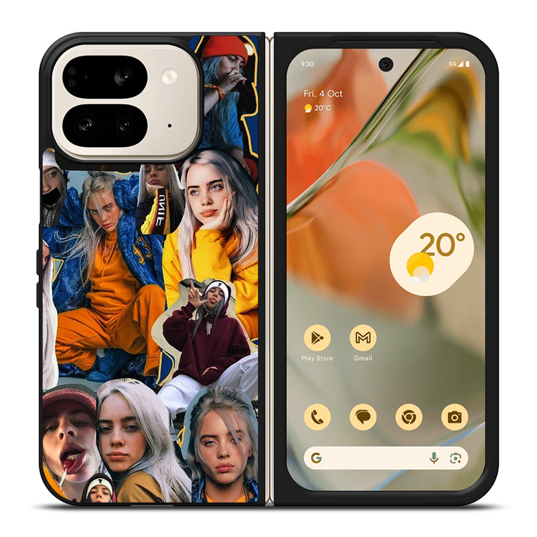 BILLIE EILISH COLLAGE Google Pixel 9 Pro Fold Case Cover