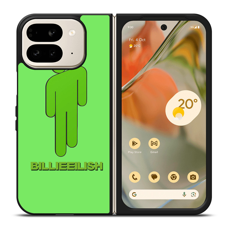 BILLIE EILISH LOGO Google Pixel 9 Pro Fold Case Cover