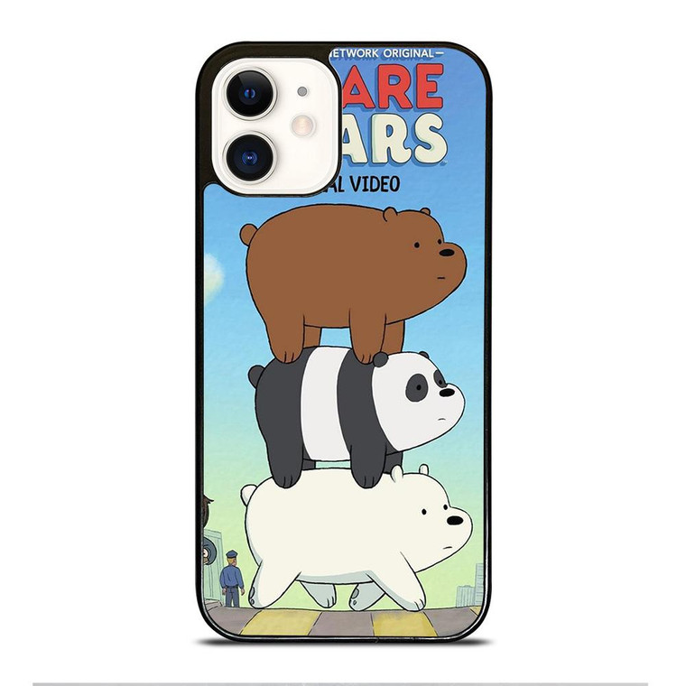 WE BARE BEARS BROTHERS iPhone 12 Case Cover