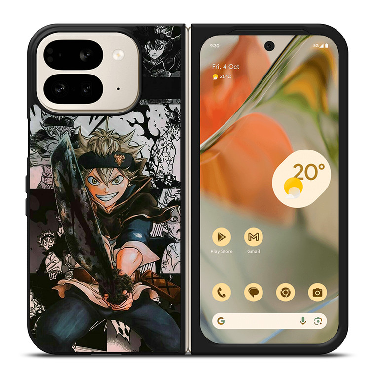 BLACK CLOVER COMIC Google Pixel 9 Pro Fold Case Cover