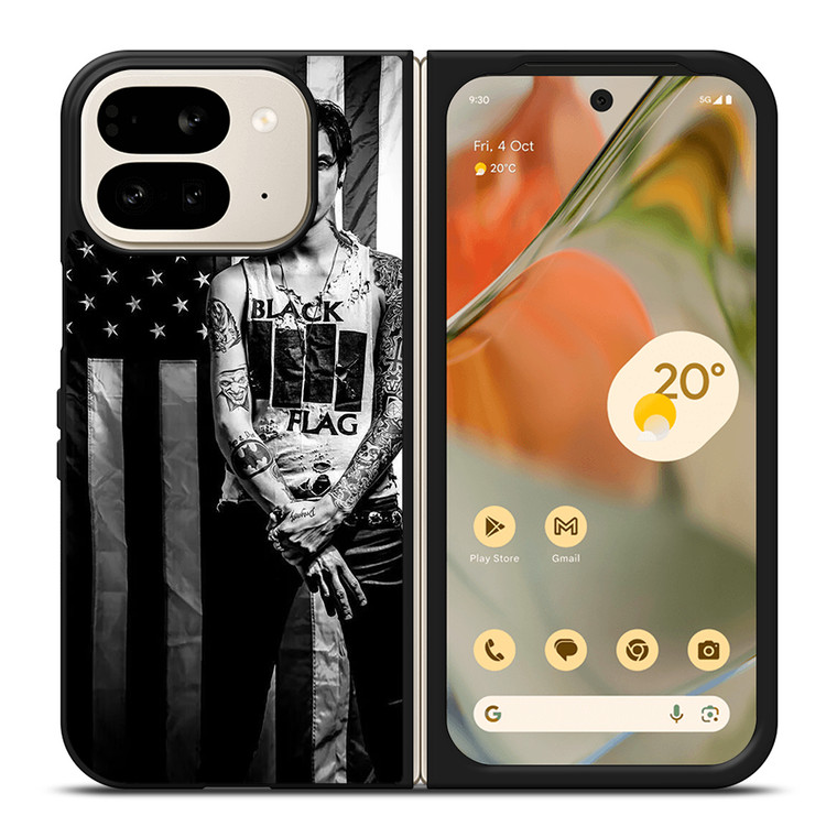 BLACK VEIL BRIDES ANDY BIERSACK Google Pixel 9 Pro Fold Case Cover