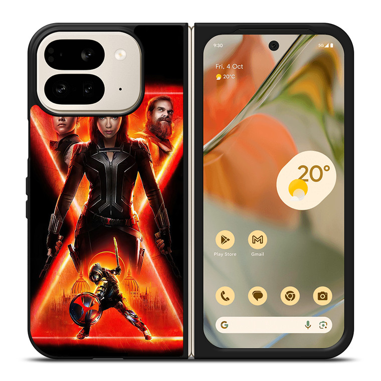 BLACK WIDOW 1 Google Pixel 9 Pro Fold Case Cover