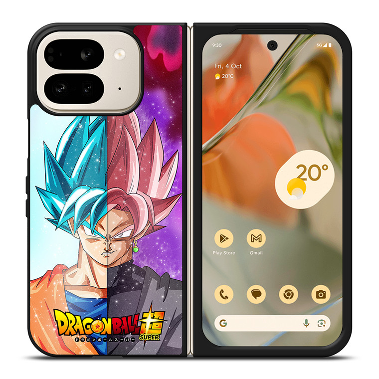BLACK X GOKU SUPER SAIYAN Google Pixel 9 Pro Fold Case Cover