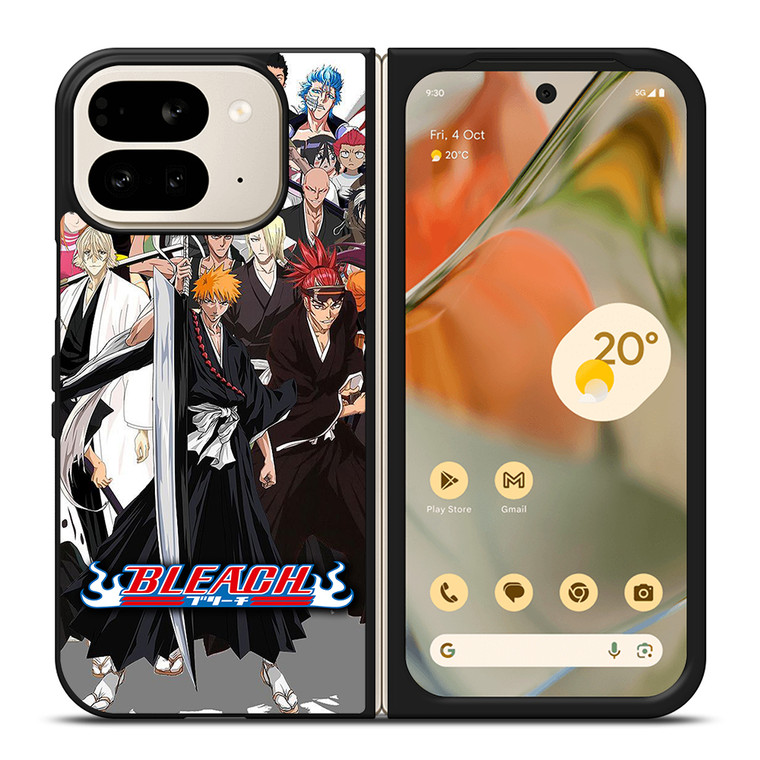 BLEACH ANIME ALL CHARACTER Google Pixel 9 Pro Fold Case Cover