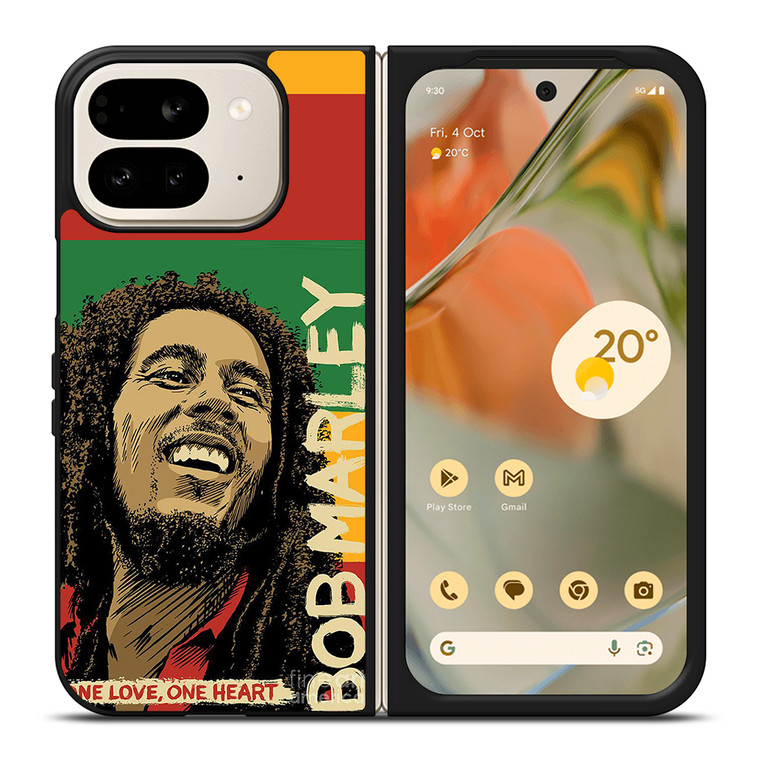 BOB MARLEY REGGAE 2 Google Pixel 9 Pro Fold Case Cover