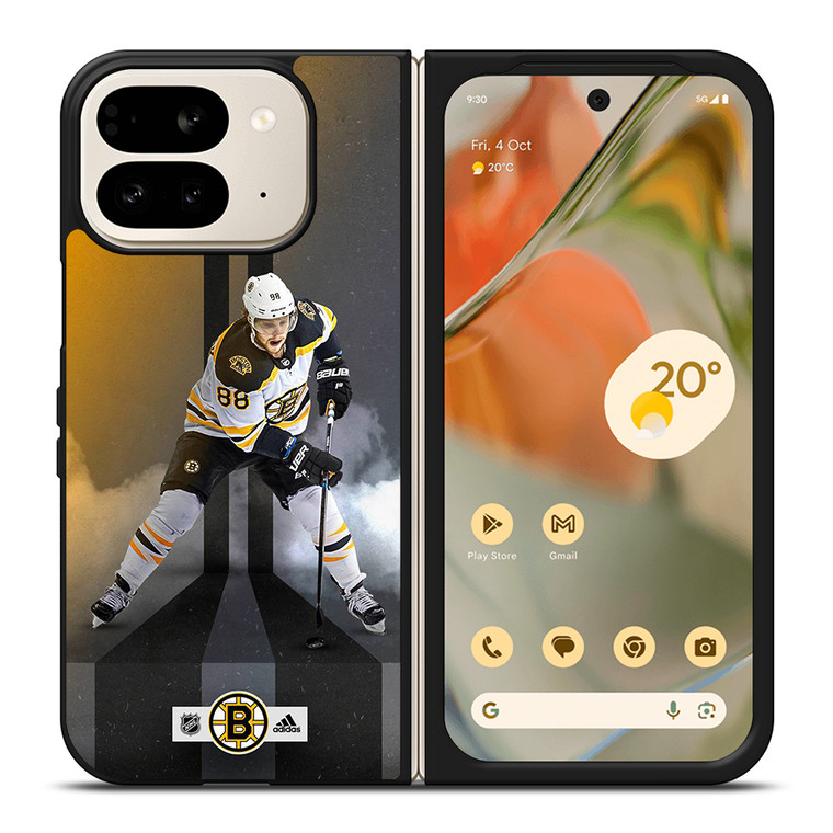 BOSTON BRUINS DAVID PASTRNAK BEST Google Pixel 9 Pro Fold Case Cover