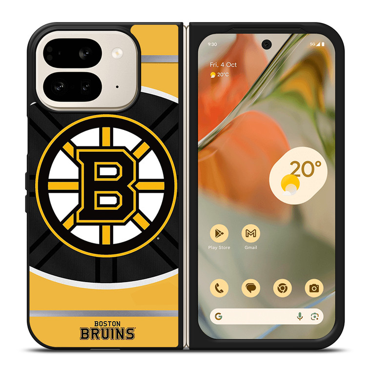 BOSTON BRUINS LOGO Google Pixel 9 Pro Fold Case Cover