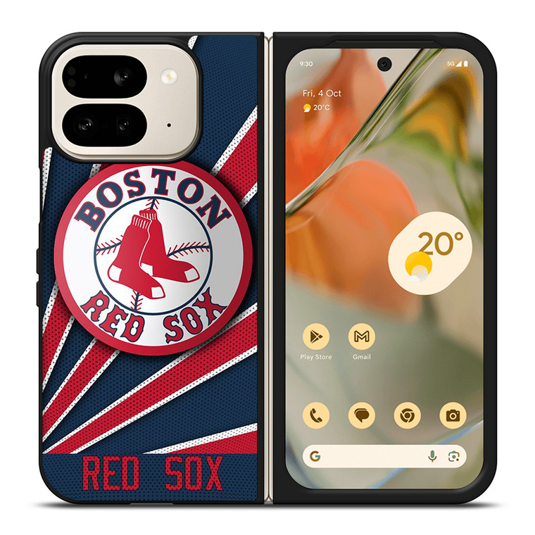 BOSTON RED SOX LOGO Google Pixel 9 Pro Fold Case Cover