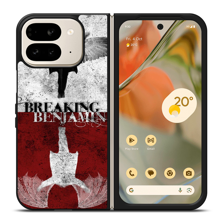 BREAKING BENJAMIN ROCK Google Pixel 9 Pro Fold Case Cover