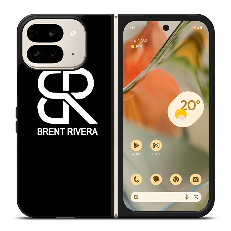 BRENT RIVERA LOGO Google Pixel 9 Pro Fold Case Cover