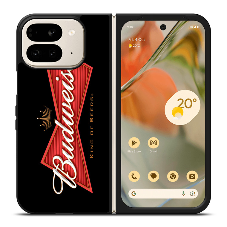 BUDWEISER BEER LOGO Google Pixel 9 Pro Fold Case Cover