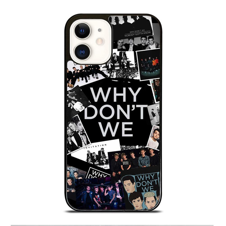 WHY DON'T WE BOY BAND iPhone 12 Case Cover
