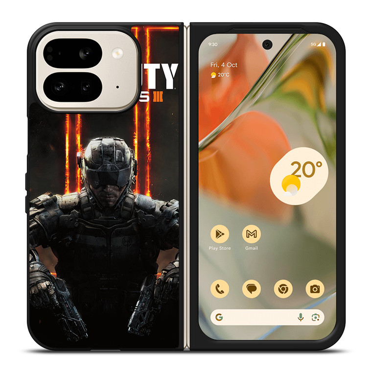 CALL OF DUTY BLACK OPS WAR Google Pixel 9 Pro Fold Case Cover