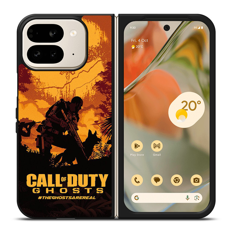 CALL OF DUTY GHOSTS Google Pixel 9 Pro Fold Case Cover