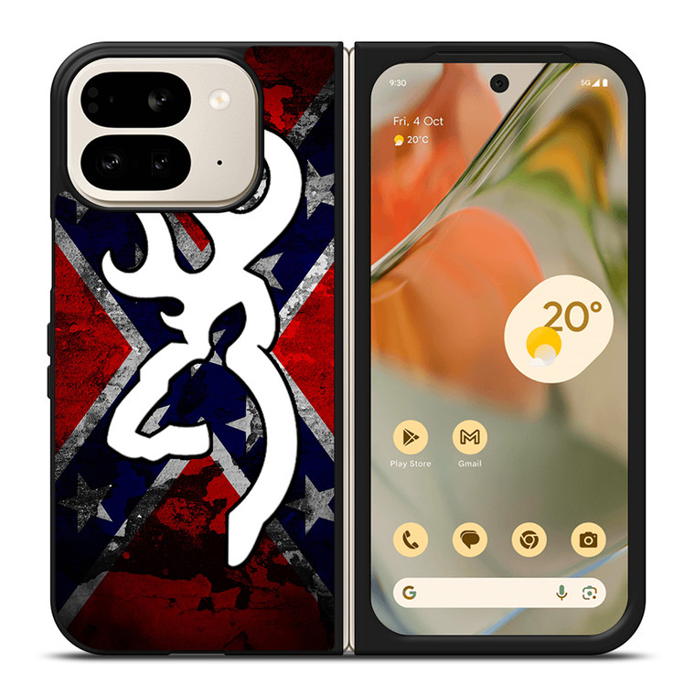 CAMO BROWNING Google Pixel 9 Pro Fold Case Cover