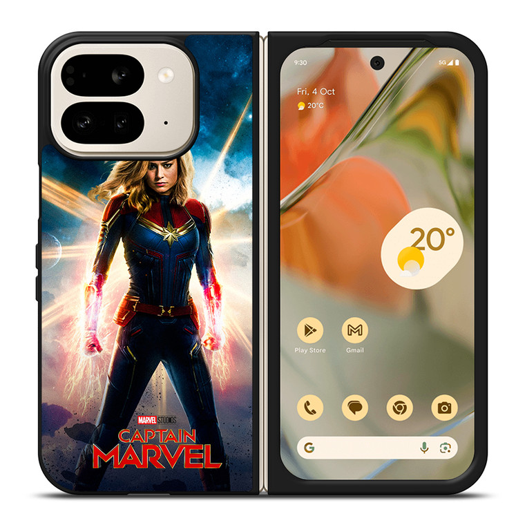CAPTAIN MARVEL 3 Google Pixel 9 Pro Fold Case Cover