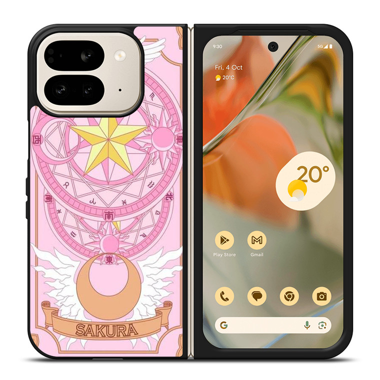 CARDCAPTOR SAKURA Google Pixel 9 Pro Fold Case Cover