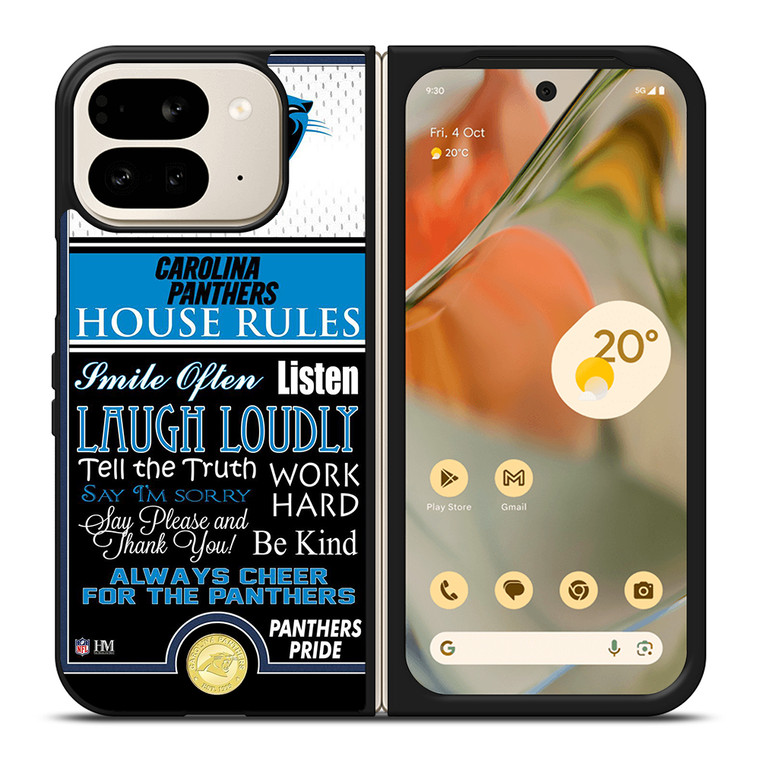 CAROLINA PANTHERS PRIDE Google Pixel 9 Pro Fold Case Cover
