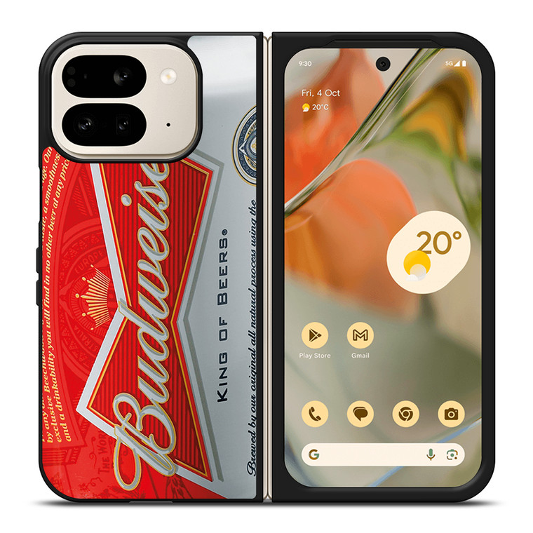 CERVEJA BUDWEISER Google Pixel 9 Pro Fold Case Cover