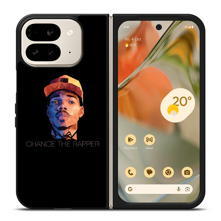 CHANCE THE RAPER ART Google Pixel 9 Pro Fold Case Cover