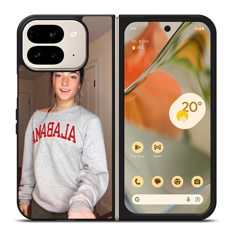 CHARLI D'AMELIO Google Pixel 9 Pro Fold Case Cover