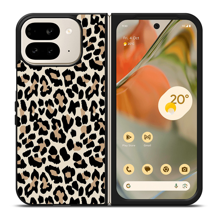 CHEETAH PATTERN 1 Google Pixel 9 Pro Fold Case Cover