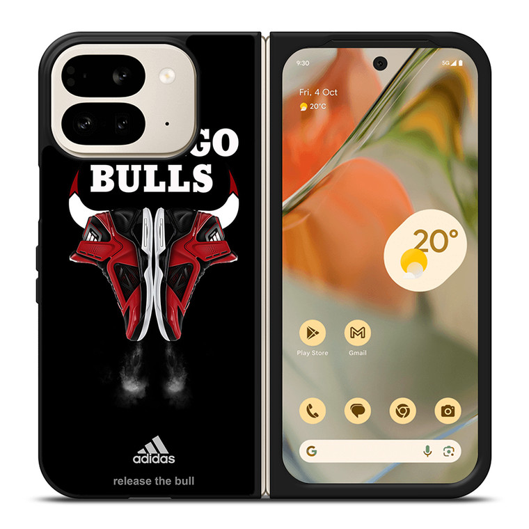 CHICAGO BULLS SHOES LOGO Google Pixel 9 Pro Fold Case Cover