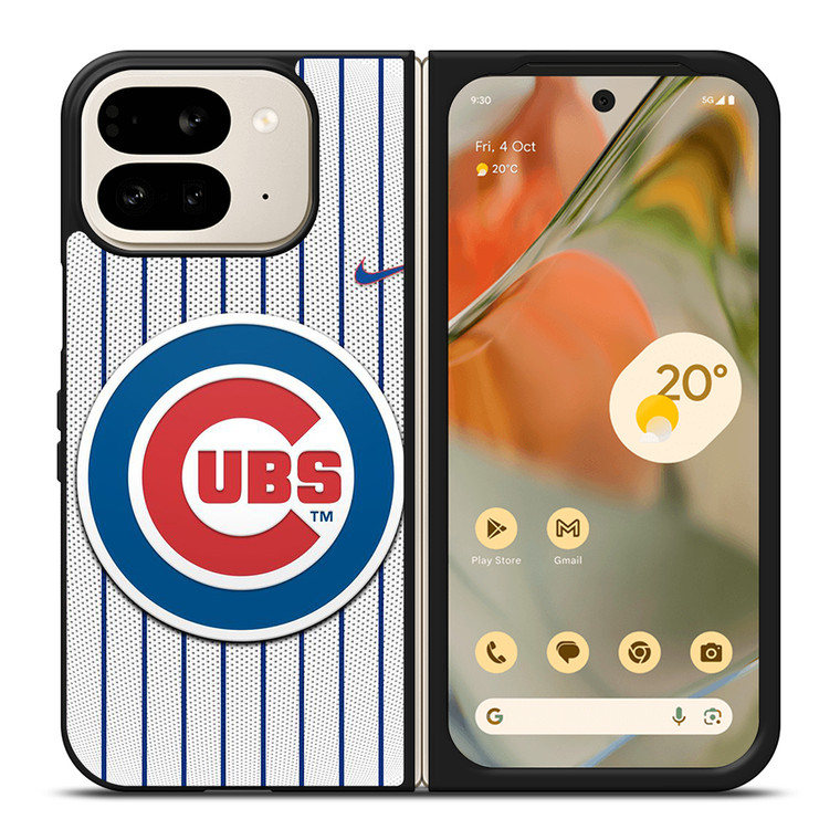 CHICAGO CUBS 4 Google Pixel 9 Pro Fold Case Cover