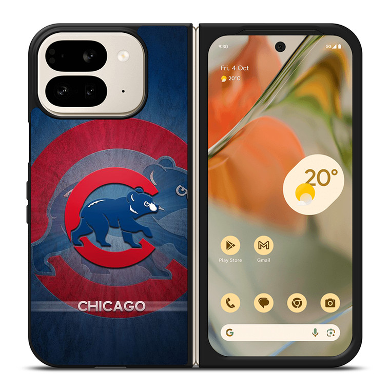 CHICAGO CUBS THE CUBS Google Pixel 9 Pro Fold Case Cover