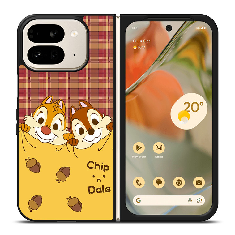 CHIP AND DALE 2 Google Pixel 9 Pro Fold Case Cover