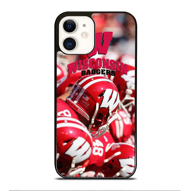 WISCONSIN BADGERS PRIDE iPhone 12 Case Cover