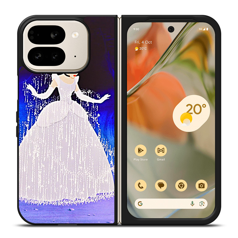 CINDERELLA DISNEY PRINCESS 3 Google Pixel 9 Pro Fold Case Cover