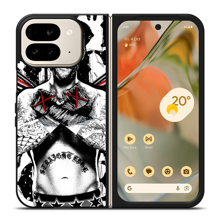 CM PUNK MMA Google Pixel 9 Pro Fold Case Cover
