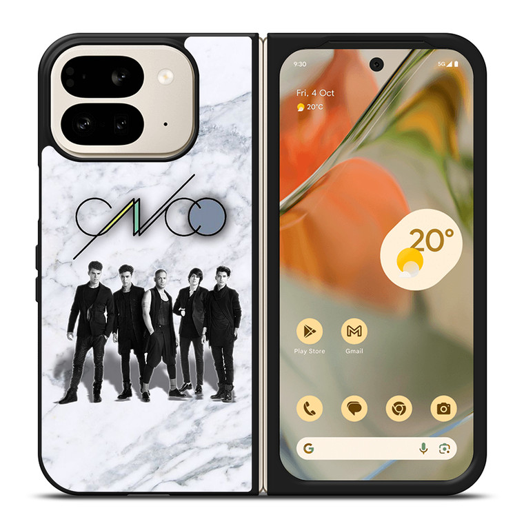 CNCO MARBLE Google Pixel 9 Pro Fold Case Cover