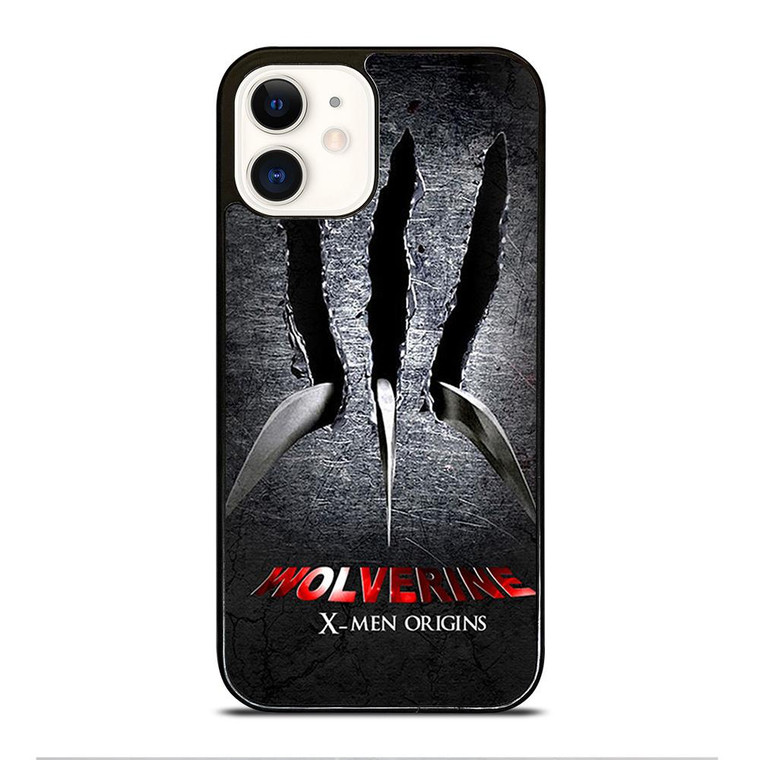 WOLVERINE X MEN ORIGINS iPhone 12 Case Cover